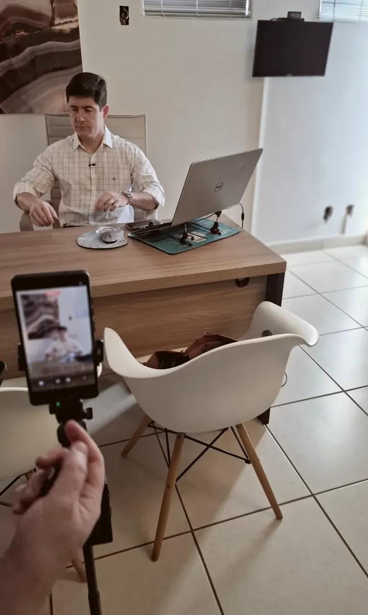Gravação de vídeo em cliente
