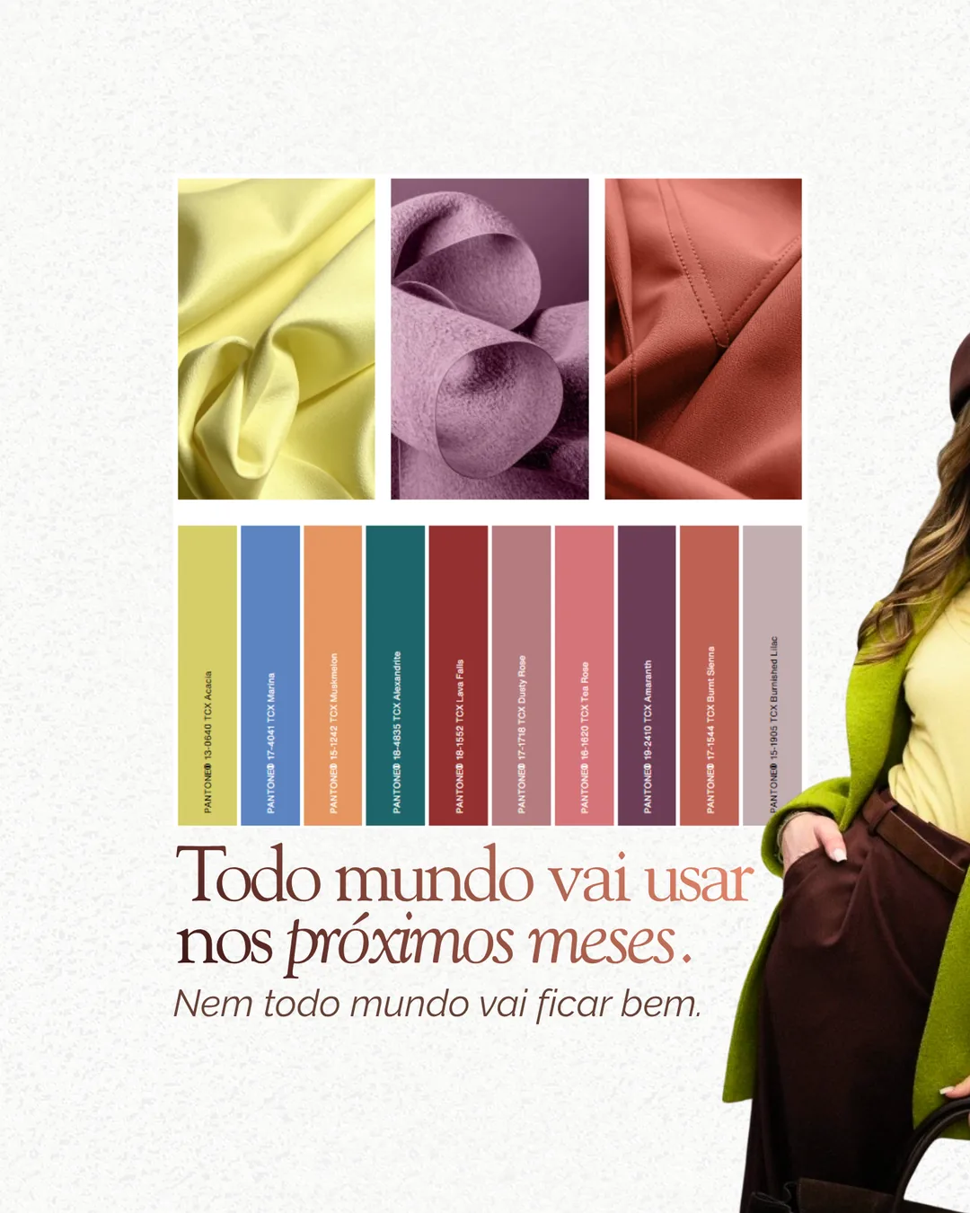Aline Paccola, slide 2 de 8: Cores da primavera
