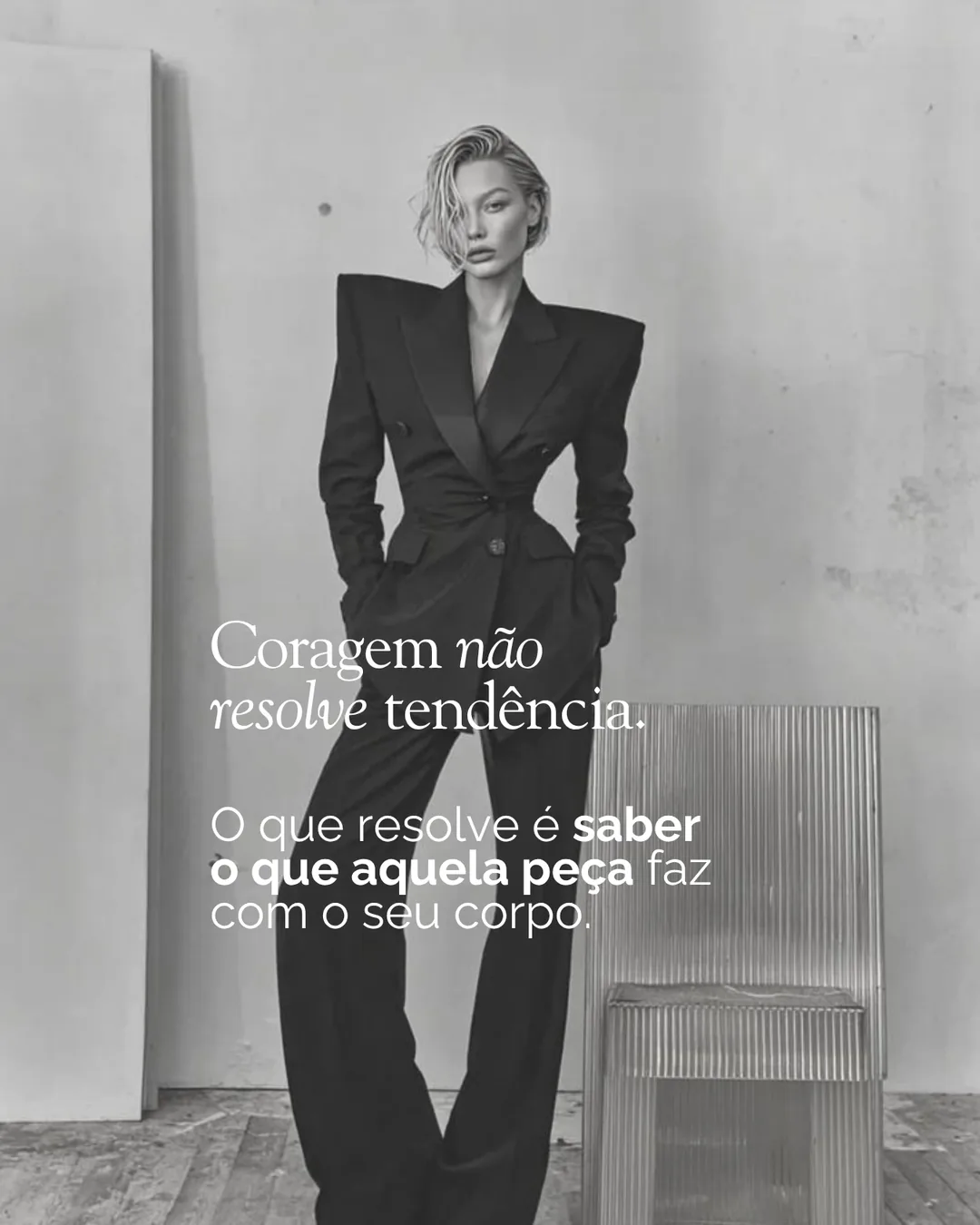 Aline Paccola, slide 7 de 8: Ombreira, franja e couro