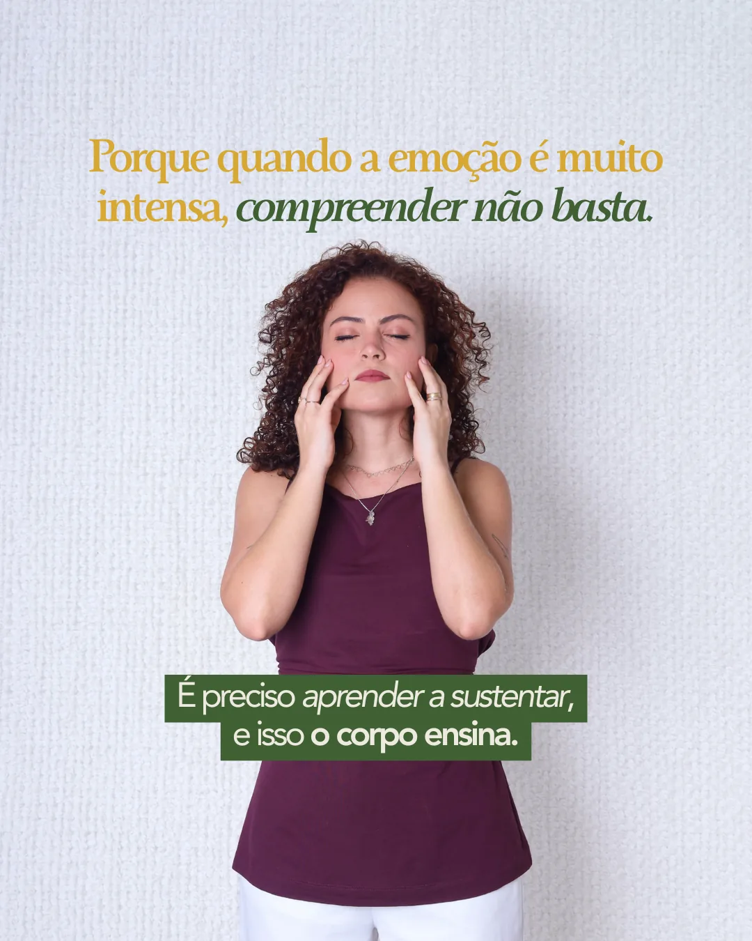 Julia Bertoldo, slide 7 de 8: Nem toda dor precisa do mesmo caminho de cuidado