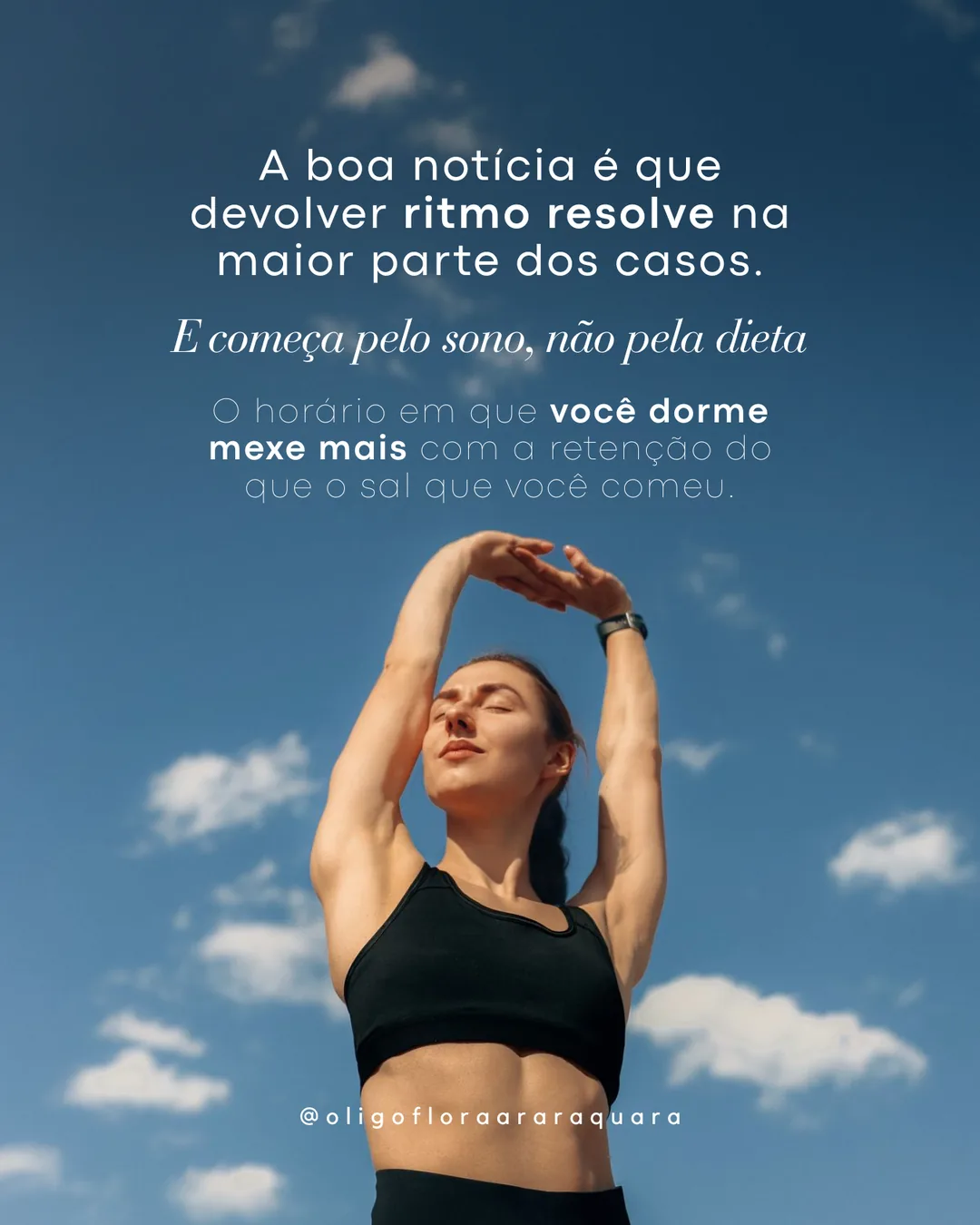 Oligoflora, slide 5 de 7: Sua meia deixou marca no tornozelo esse fim de semana?